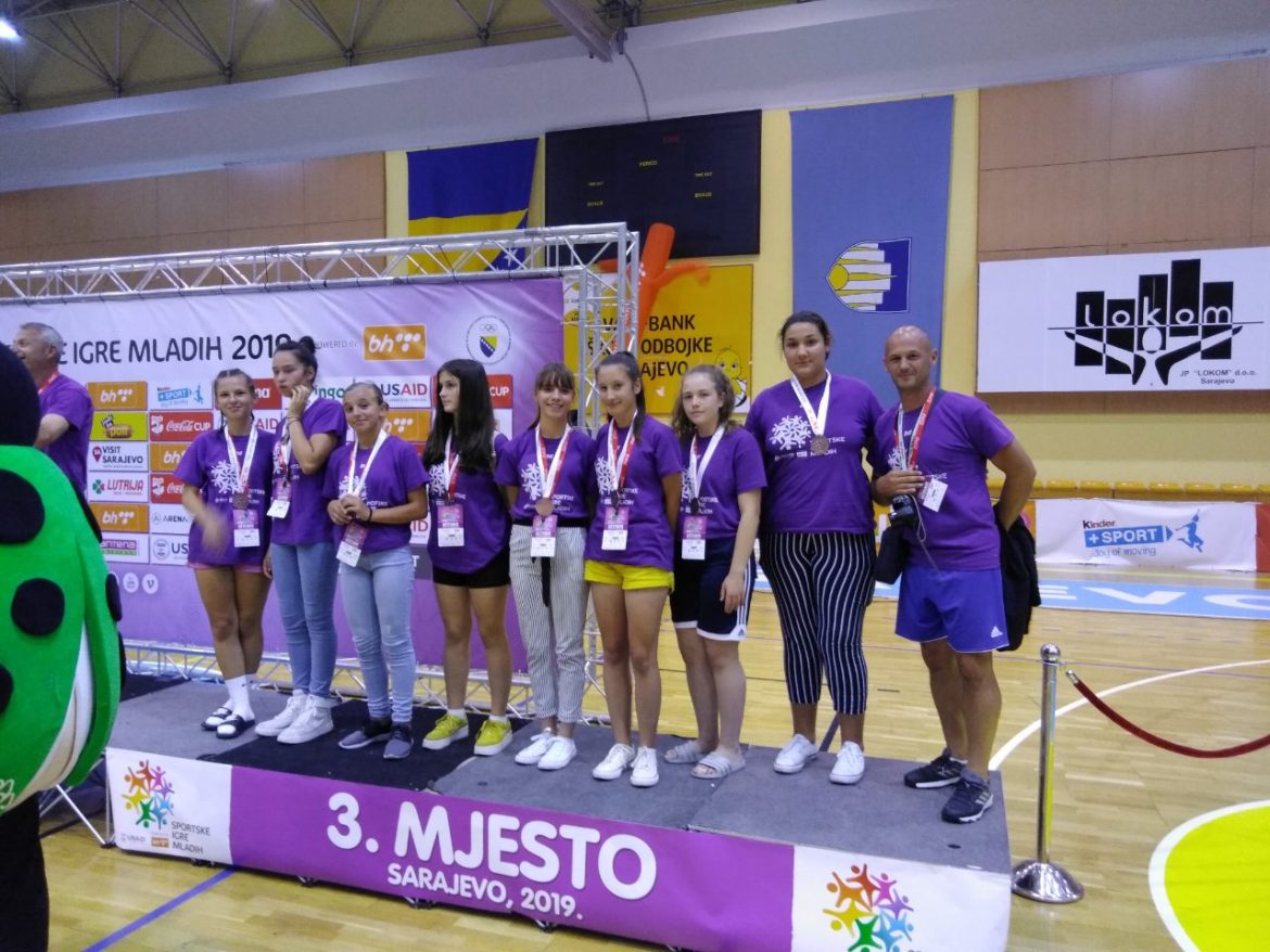 Ženska ekipa ŠF Rudanka Doboj