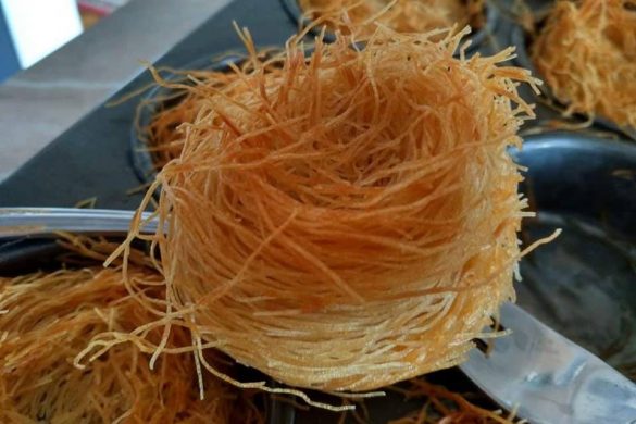 Gnijezda od kadaifa 3