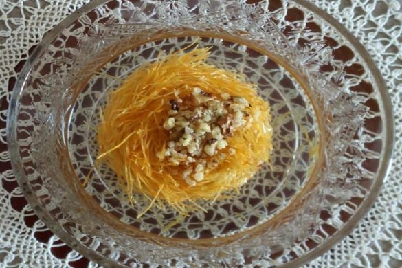 Gnijezda od kadaifa 5