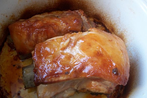 pečena teletina 2 pečena teletina iz moje kuhinje muki