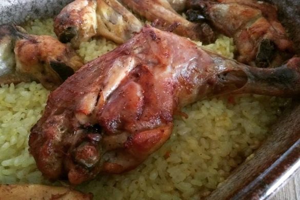 Piletina sa rižom