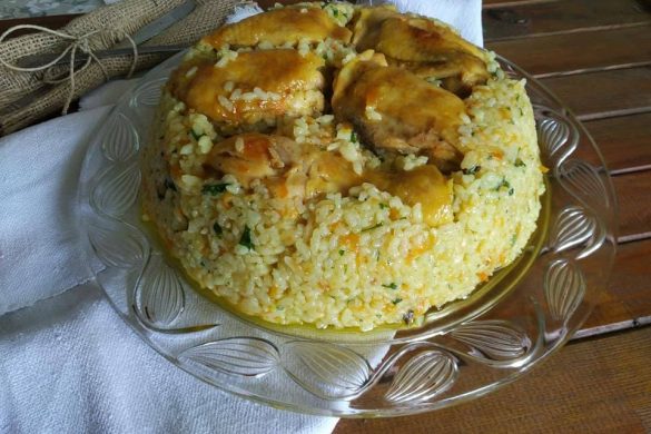 Piletina sa rižom