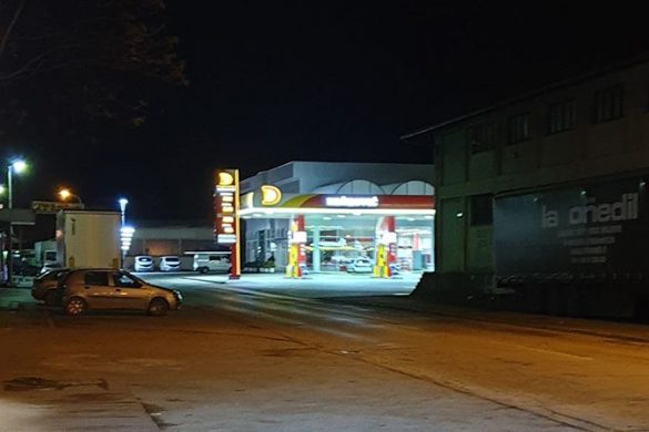 Opljačkana benzinska pumpa u doboju