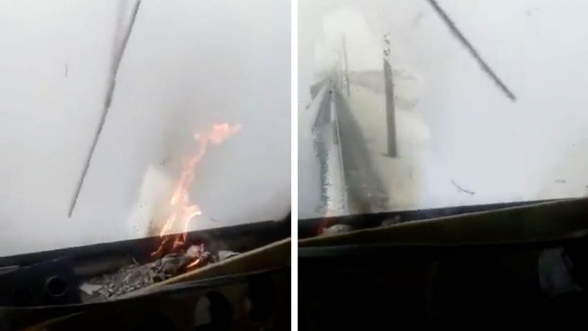 odleđivanje vjetrobranskog stakla