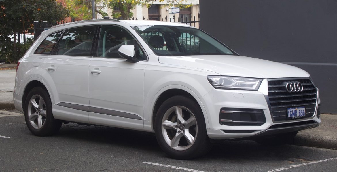 Audi Q7 nestao