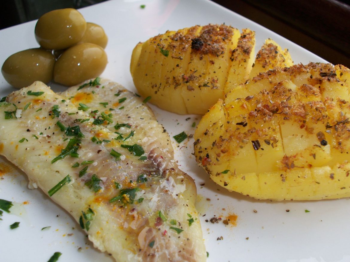 FILETI OSLIĆA I KROMPIR