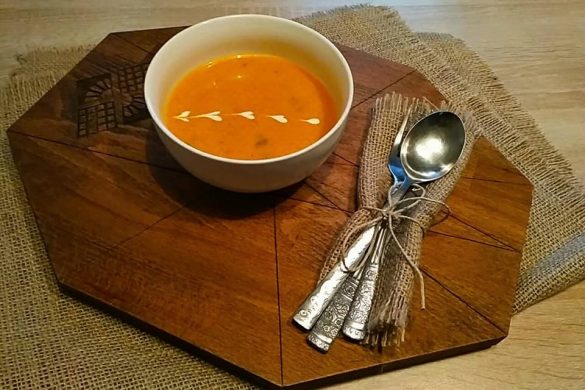 supa od muškatne tikve