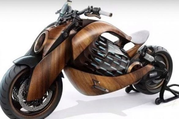 drveni motor EV-1
