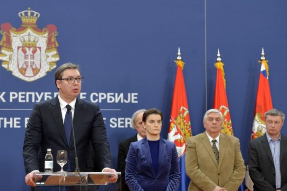 vanredno stanje u Srbiji