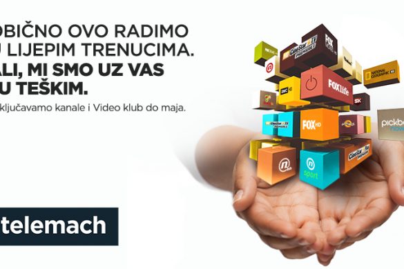 telemah otključava kanale