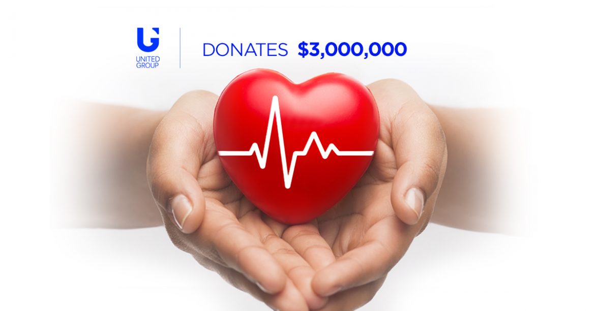 United Grupa 3 miliona dolara