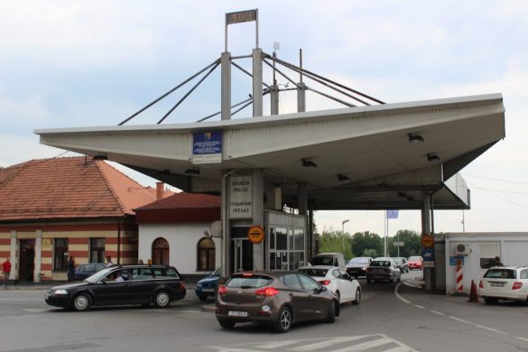 granični policajac uhapšen