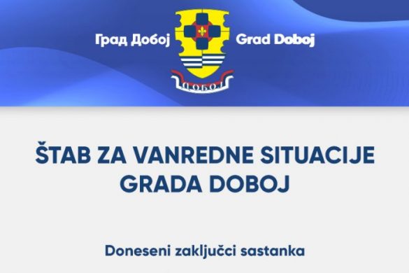 Štab za vanredne situacije grada doboja