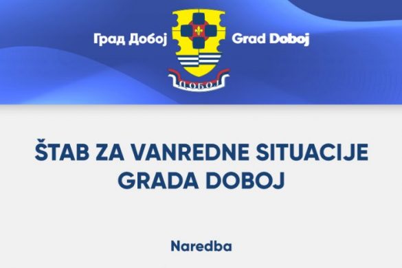 Štab za vanredne situacije grada doboja