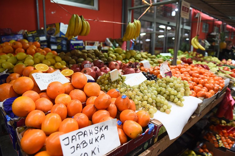 uvoz voća i povrća
