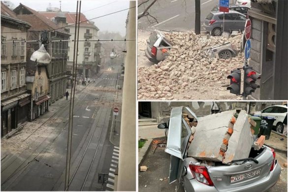 zemljotres u zagrebu