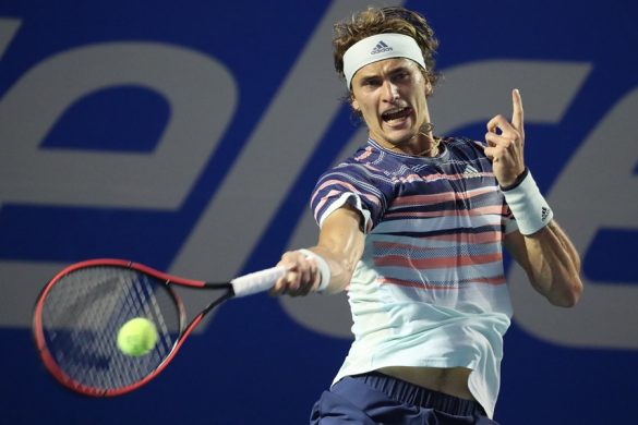 Aleksandar Zverev korona