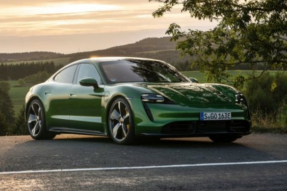 Porsche Taycan Turbo S