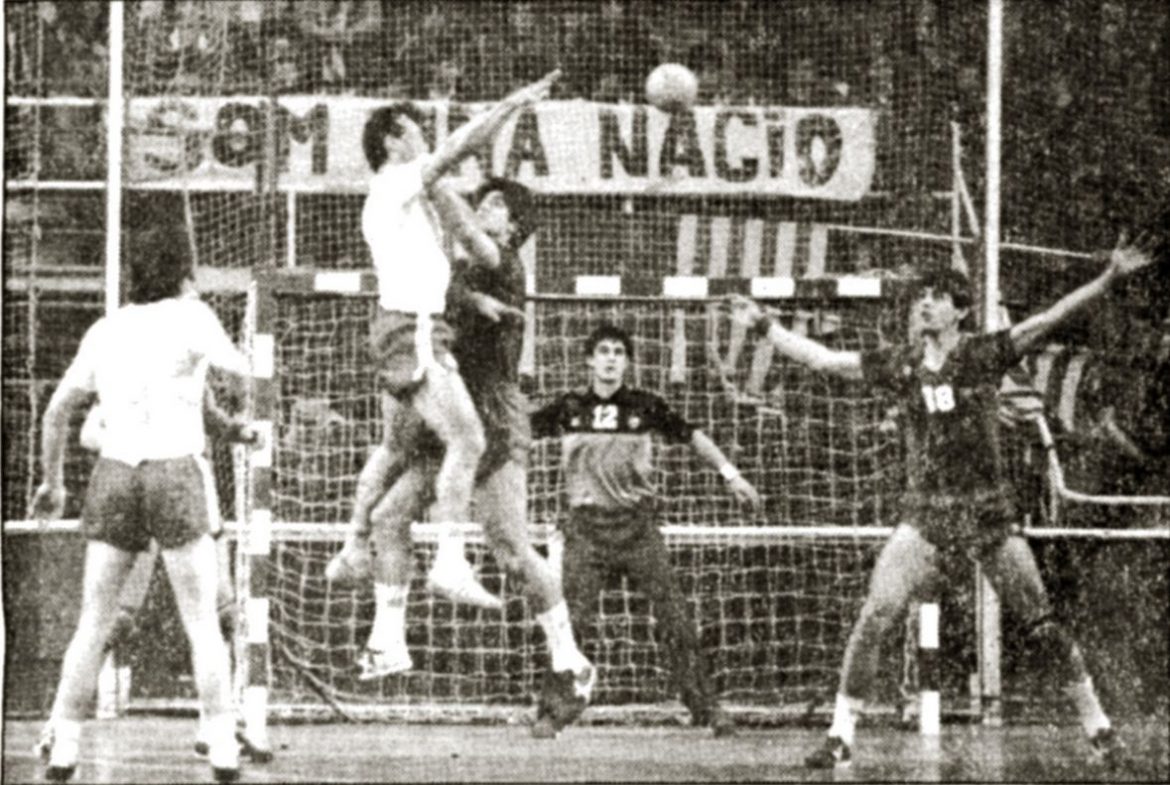 rukomet dobojska sloga kup kupova 1984