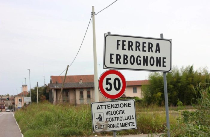 Ferrera Erbognone: Gradić u italiji bez zaraženih