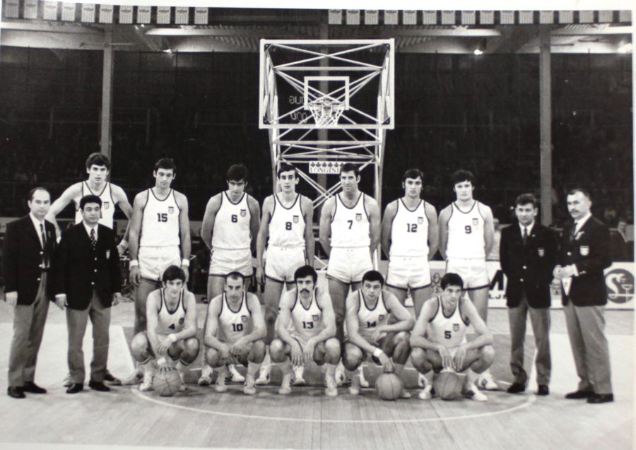 1970 košarka jugoslavija prvak svijeta