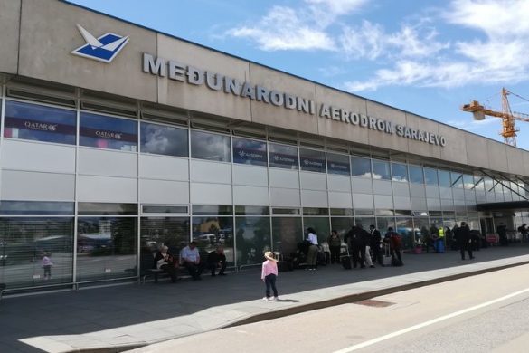 sarajevo 1. jun komercijalni letovi