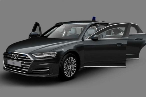 blindirani audi a8