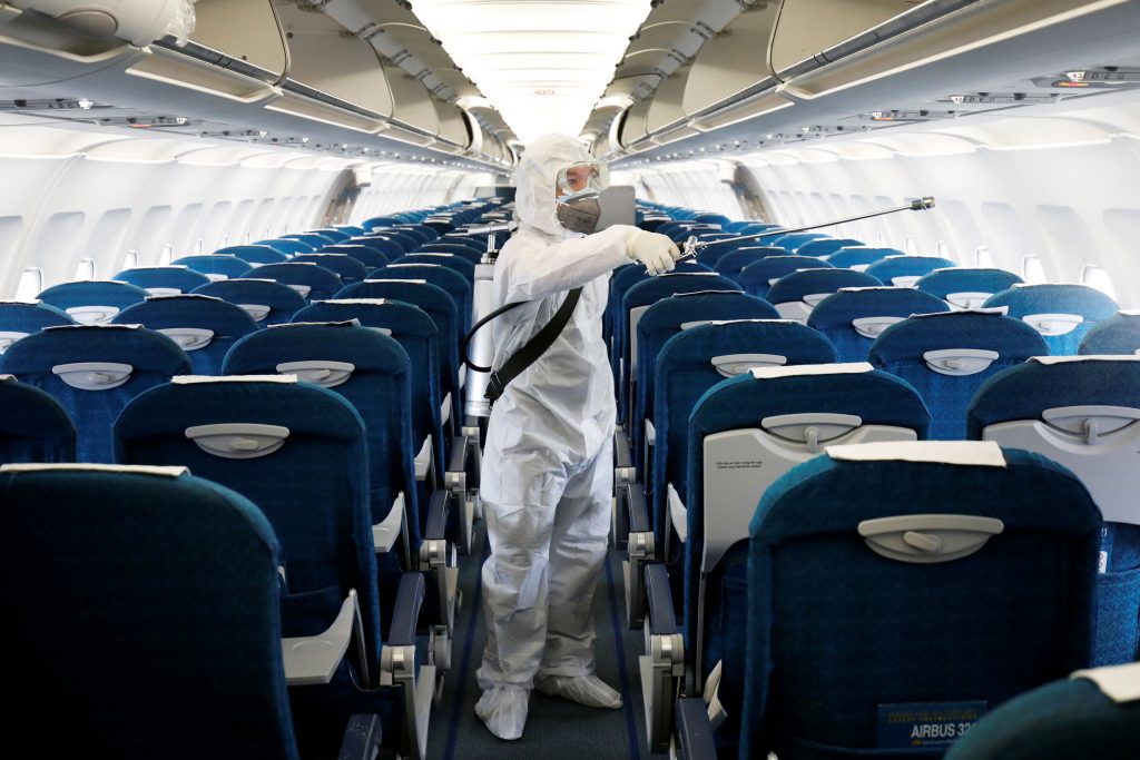 let avionom pandemija