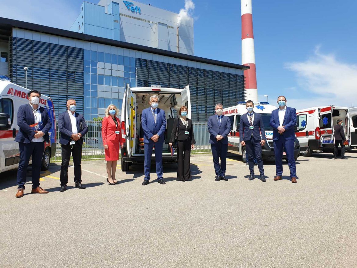 eft stanari 6 sanitetskih vozila