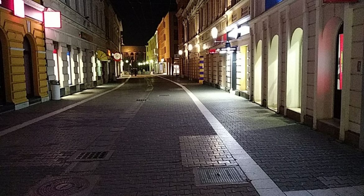 srpska 1. maj zabrana kretanja