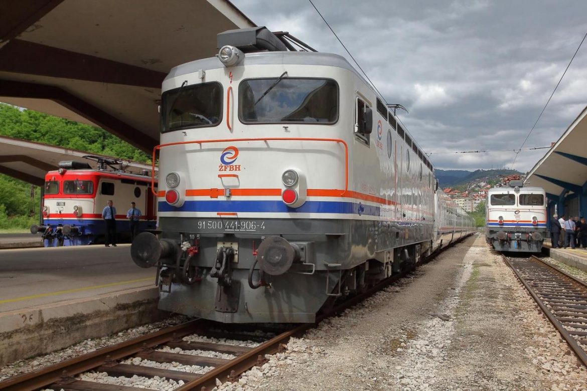 željeznice federacije