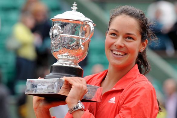 ana ivanović rolan garos