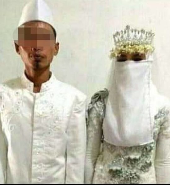 indonezija oženio muškarca