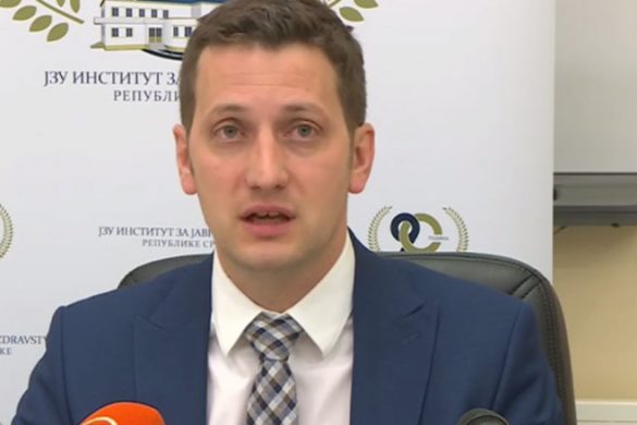 korona u srpskoj