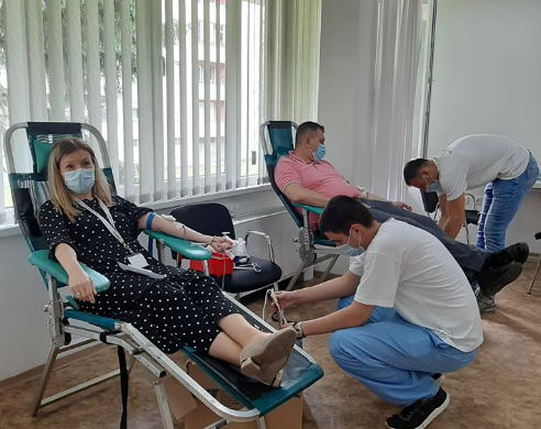 Dom zdravlja Doboj svjetski dan dobrovoljnih davalaca krvi