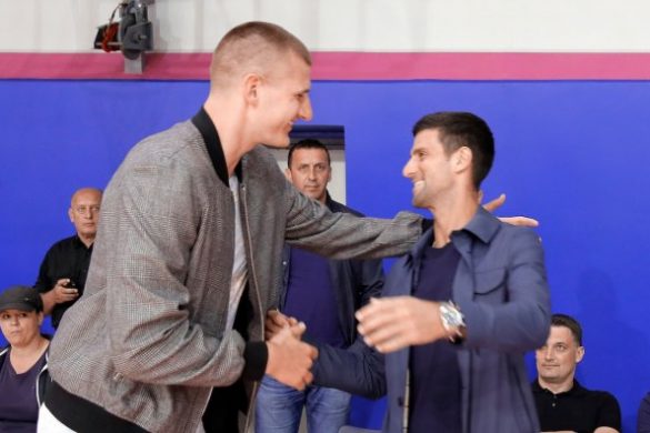 jokić pozitivan korona