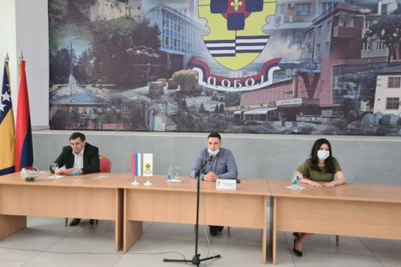 doboj dan grada prijem