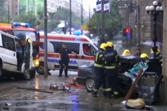 stravičan udes beograd