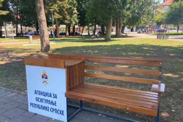 doboj klupe za mame i bebe
