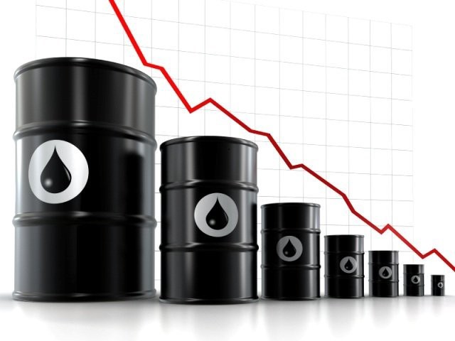 pad cijene nafte