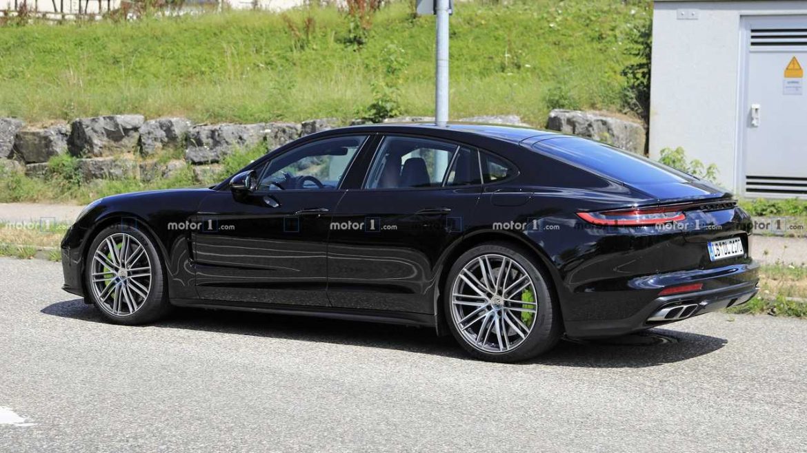 panamera 2021