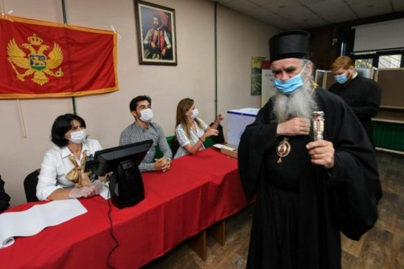izbori u crnoj gori