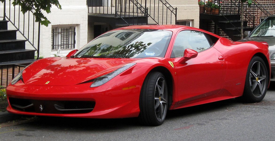 ferari 458