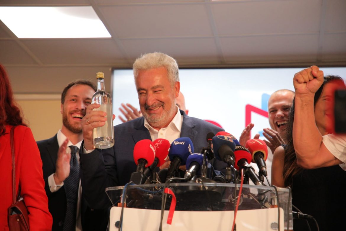 ko je zdravko krivokapić