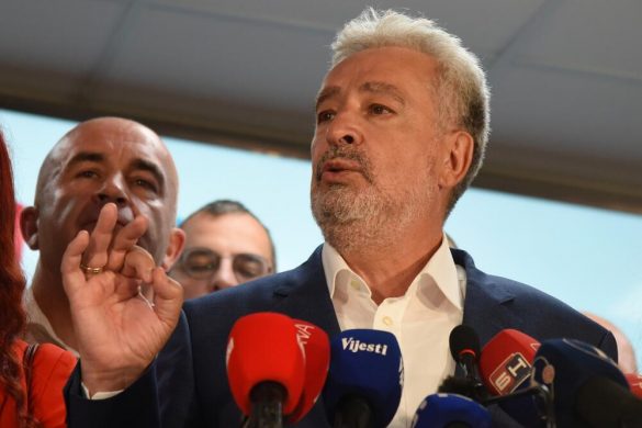 Crnogorska opozicija proglasila pobjedu