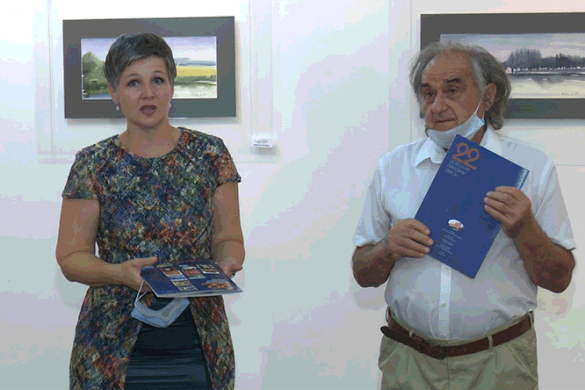 Otvoren 22. Dobojski likovni salon