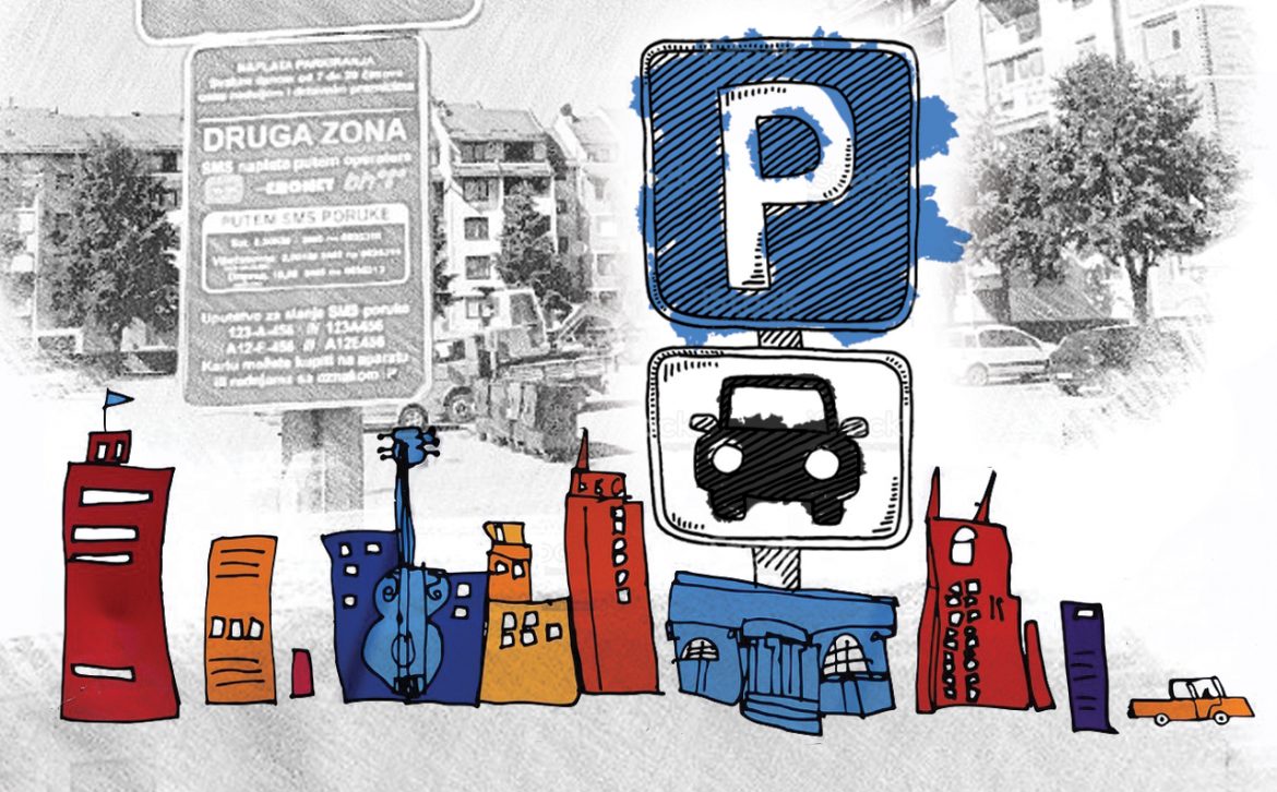 naplata parkinga u doboju
