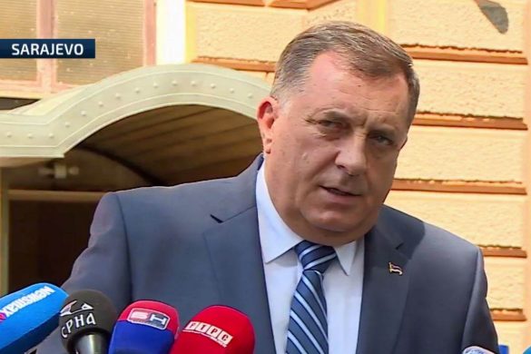dodik optužuje debevca