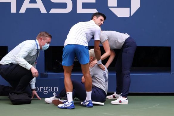 novak diskvalifikovan
