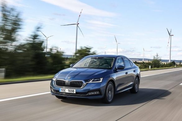 Škoda oktavia 1.0 TSI e-TEC